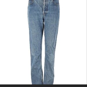 Everlane Blue Straight Leg Jeans